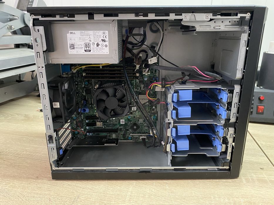 Serwer DELL t140 64GB RAM dysk Samsung EVO 970 2TB