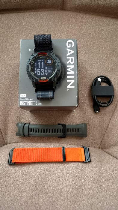 Годинник Garmin Instinct 3 Solar
