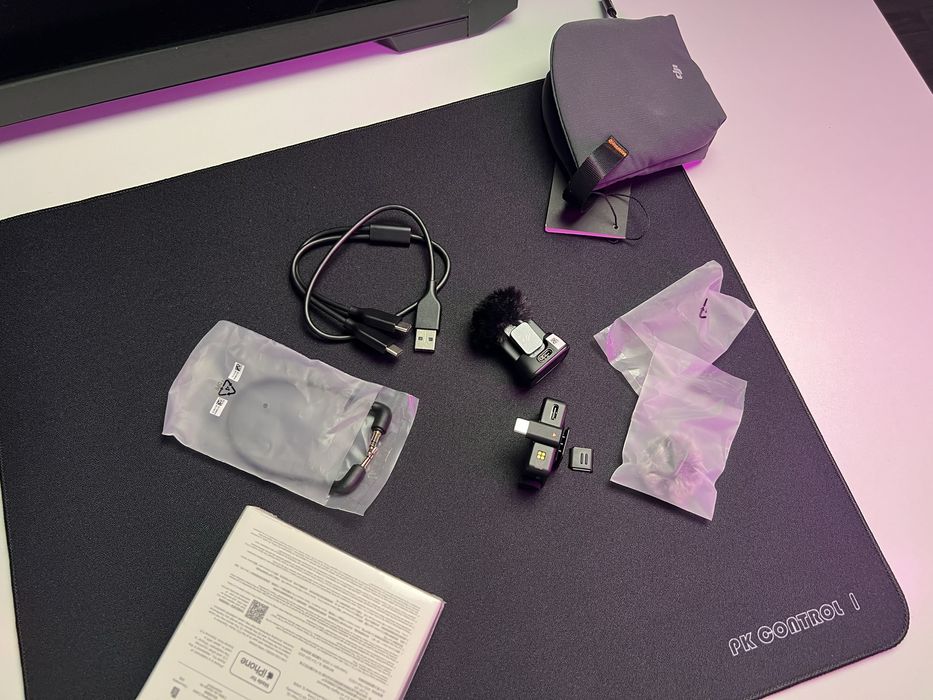 Dji mic mini микрофонная аудиосистема