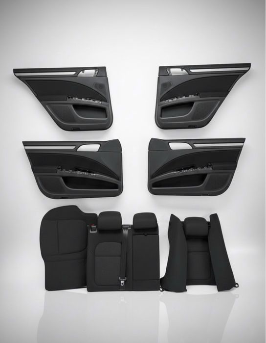 Сидіння та карти на skoda superb 2