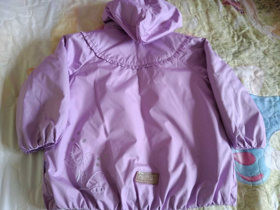 куртка + штаны, костюм демисезонный на девочку