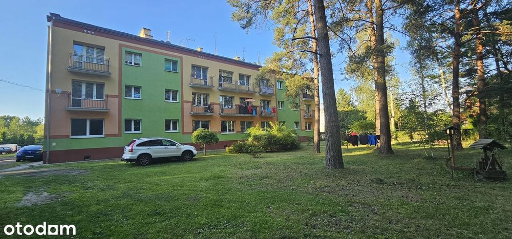 Kawalerka z wydzielonym pokojem na sprzedaż – Żary, ul. Szklarska