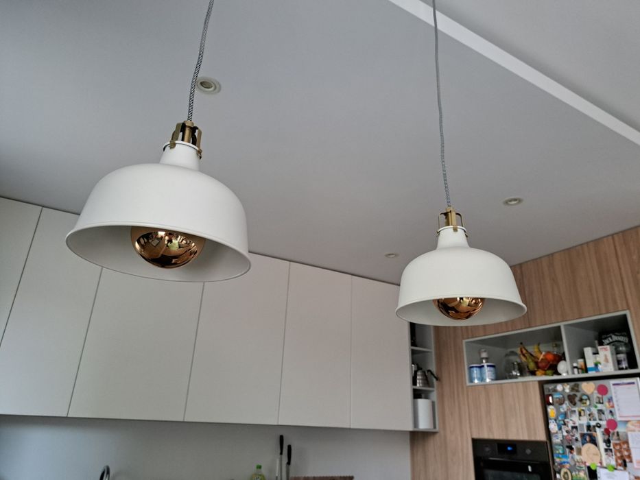 Lampy wiszące Ranarp Ikea