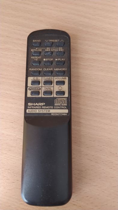 Музыкальный центр SHARP