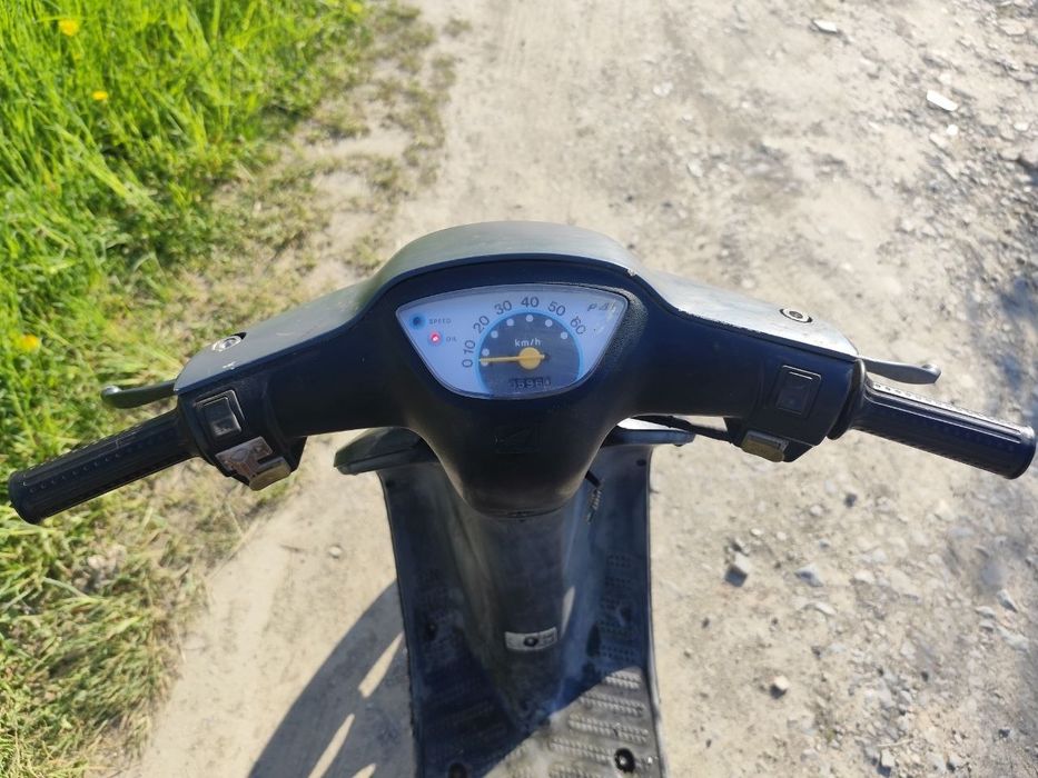 Скутер honda pal 49cm 2t мопед