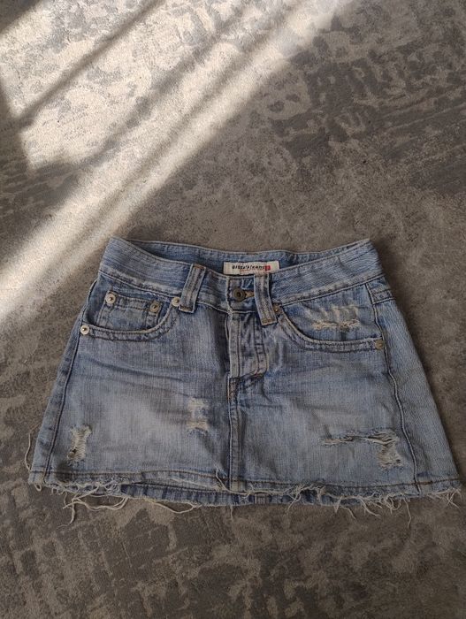 Spódnica mini jeans