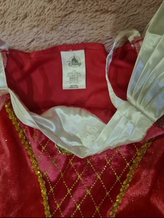 Платья Алисы в стране чудес, Авроры и Жасмин