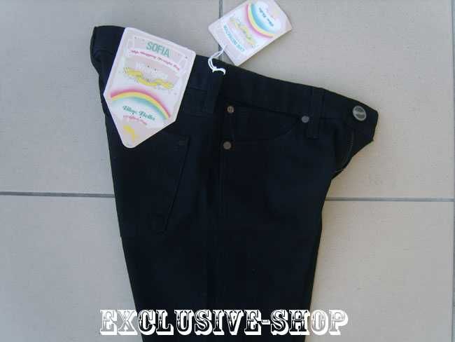 Jeansy damskie Wrangler Sofia , rozmiar W27 L36 , pas 73-76 cm
