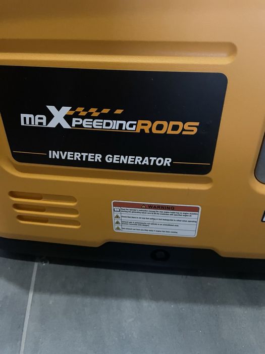 Інверторний генератор mxr3500 НОВИЙ