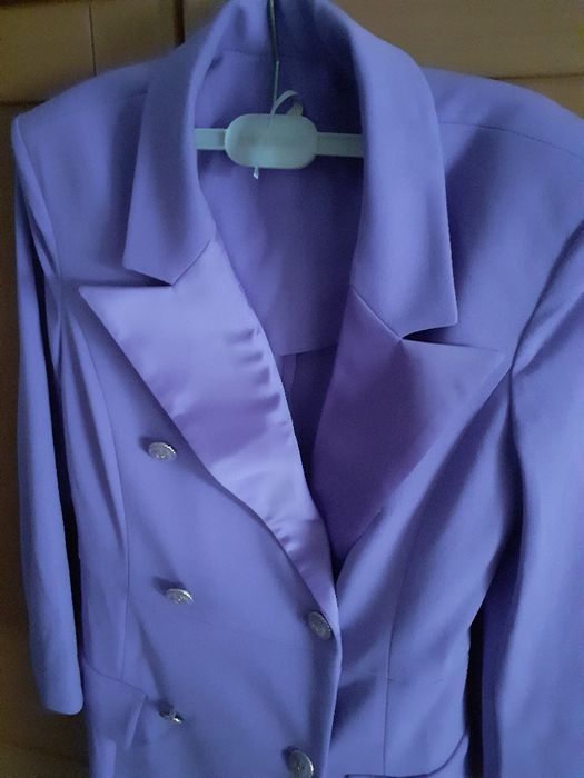 Vestido ( Blazer ) Cor lilás  ( Marca Imperial  )