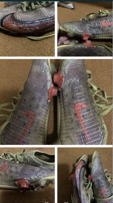 Ремонт футбольного/футзального взуття по україні