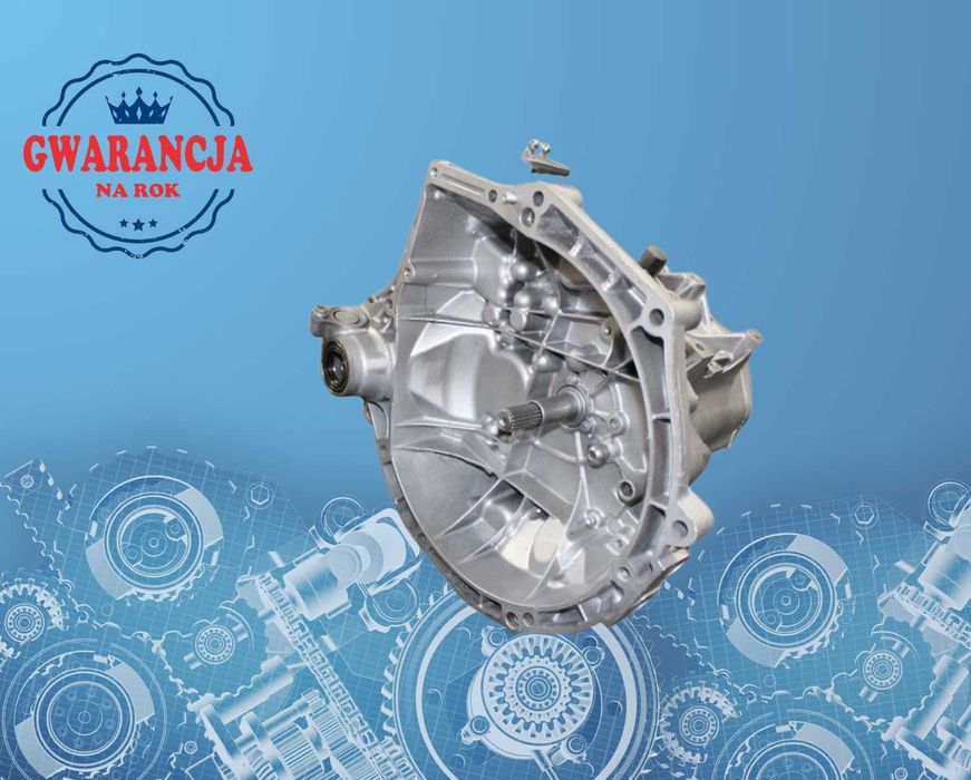 Skrzynia Biegów 20CQ46 Citroen C4 Olej Gratis!