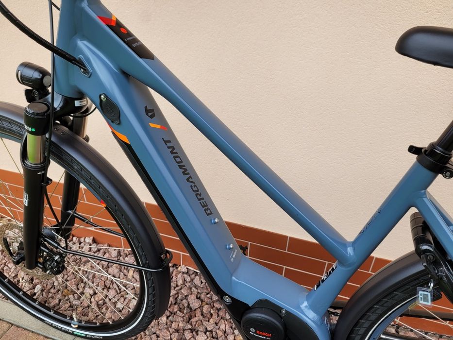 Rower elektryczny BERGAMONT E-HORIZON * Bosch Performance * tuba * 49