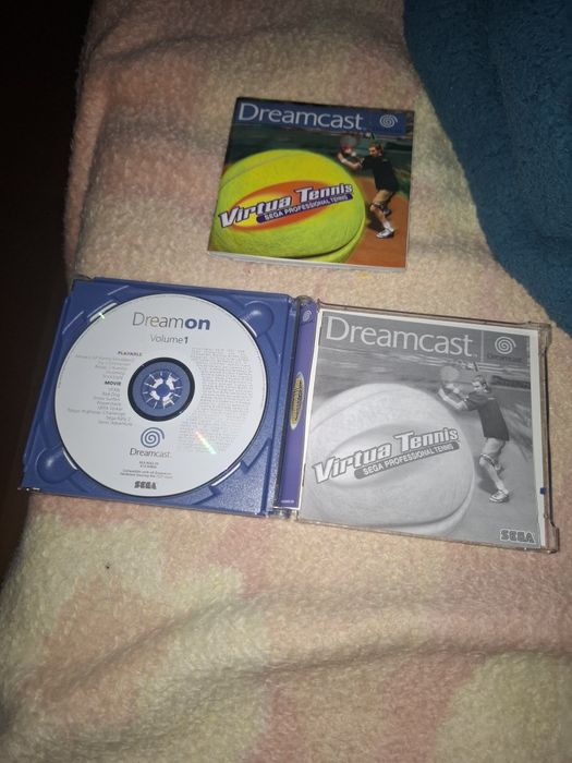 Dreamcas virtua tennis e dream on volume 1