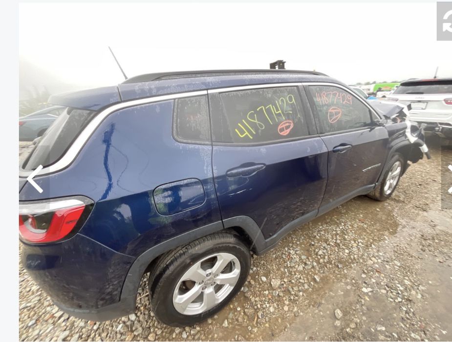 Розборка Джип Компас