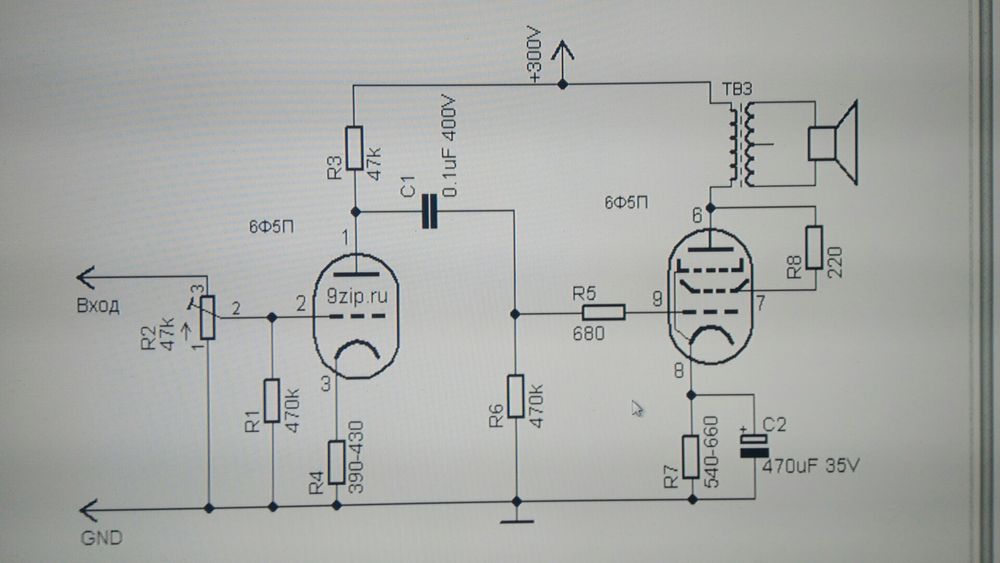 Ламповый усилитель на 6ф5п: 800 грн. - Усилители / ресиверы Куриловка ...