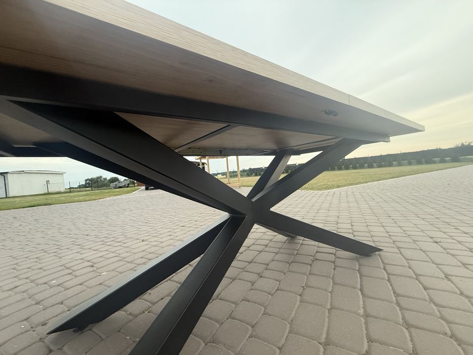 Stół pająk rozkladany, podstawa stolu