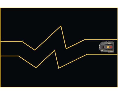 Продам  газонокосилку- робот LandXCape LX796 400m2 20v 20-50 mm