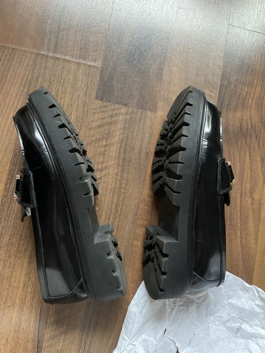 Lofery buty damskie ALDO – czarne, lakierowane