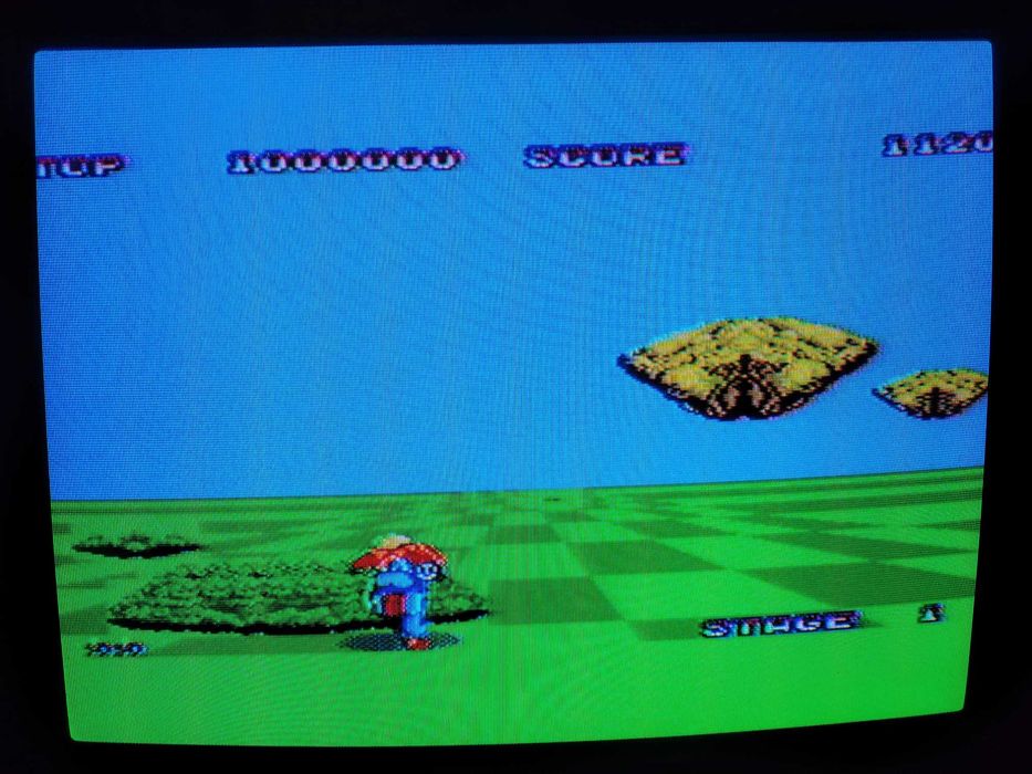 Space Harrier (Sega Master System)