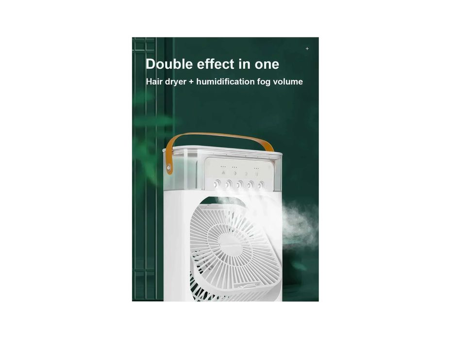 Klimatyzator wentylator CHŁODZĄCY z mgiełką