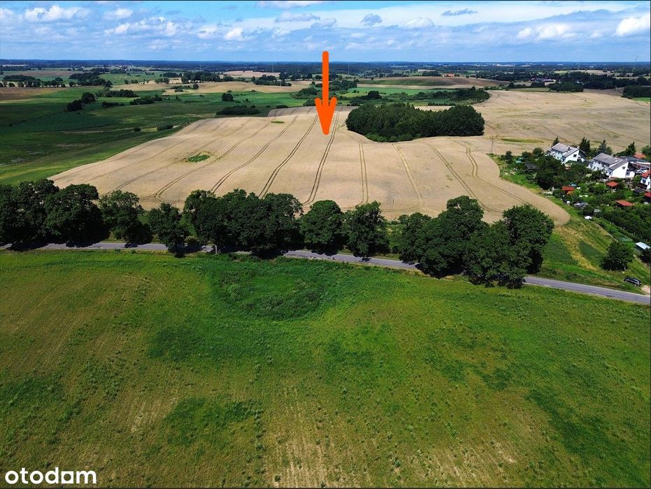 Działki w Patrykach gmina Purda