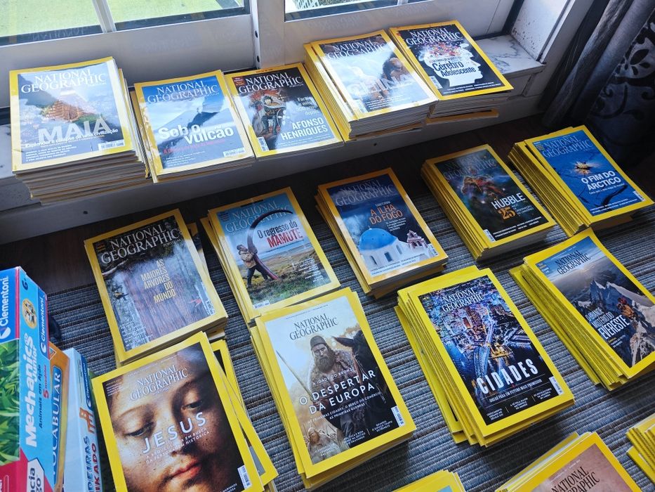 Revistas National Geographic