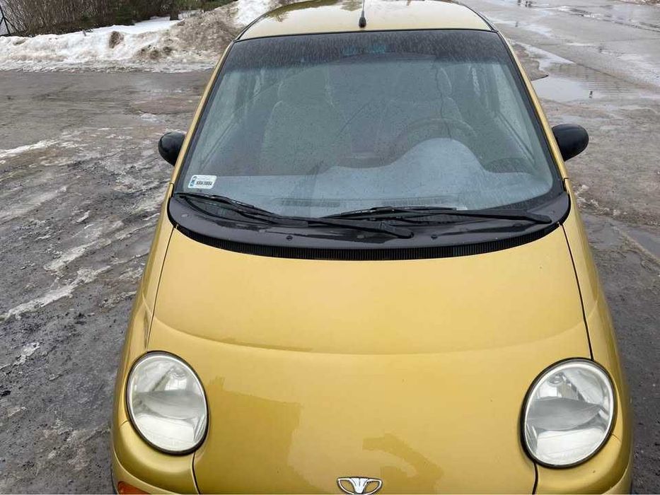 Sprzedam idealnego matiza z opłatami na rok za 2499zł. Stan idealny