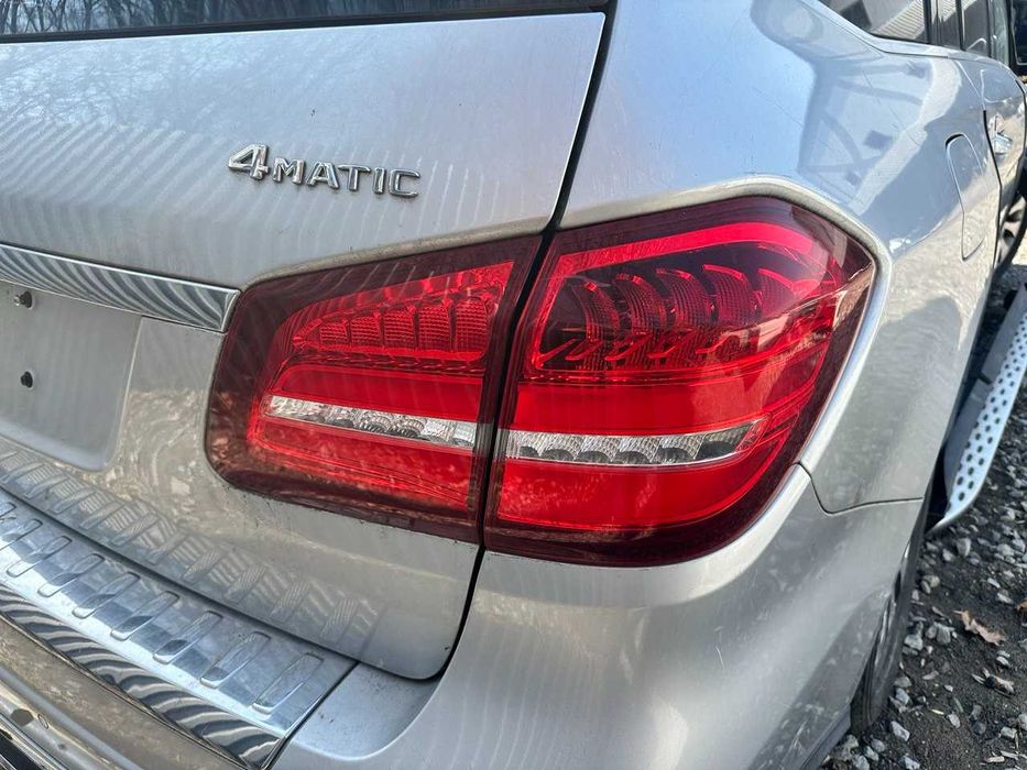 Двері ляда панель Мерседес Mercedes GLS-class X166 2013 - 2019