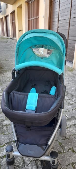 Carrinho de bebé (ovo e cadeira)