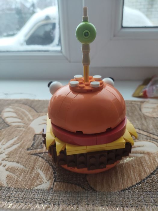 LEGO Fortnite 77070 Durrr Burger | коробка, інструкція