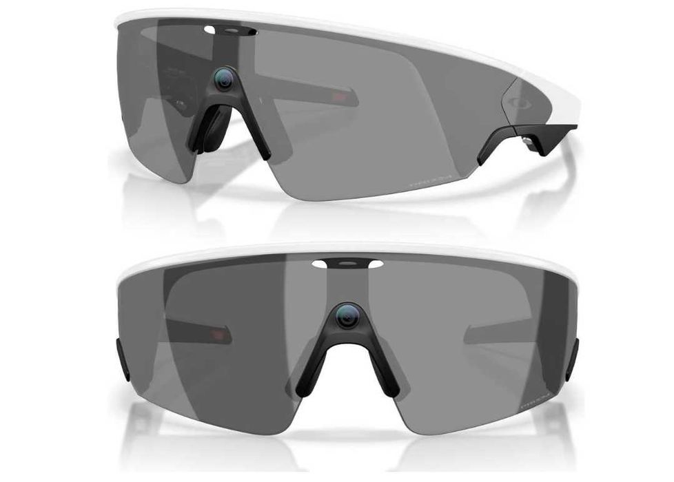 Oakley Meta Vanguard - Prizm Black Lenses / White Frame (OW8001-0552)