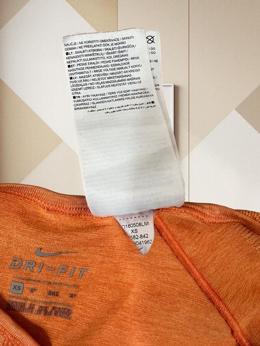 Nike Dri-Fit roz. XS damska koszulka sportowa long sleeve
