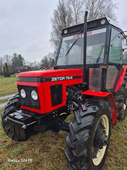 Zetor 7245  Sprzedam Zetora 7245