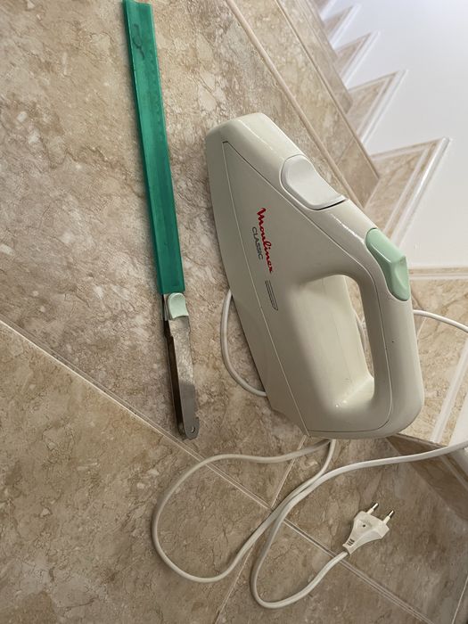 Faca serrilha Moulinex Nova