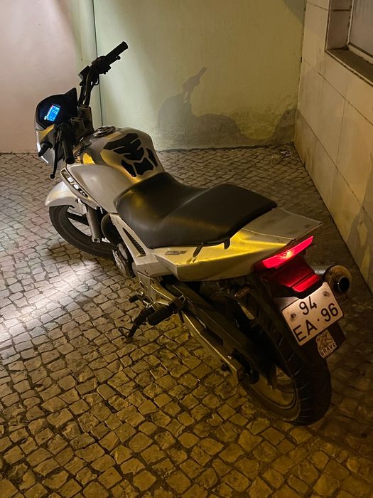 Twister 250 motor novo