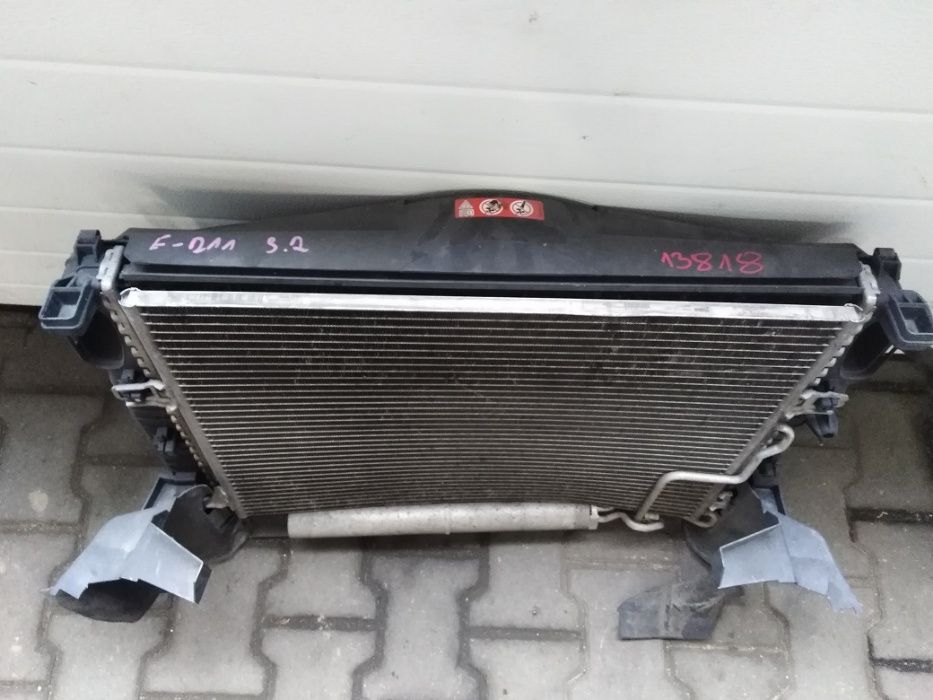 Mercedes W211 E350 272km komplet chłodnic