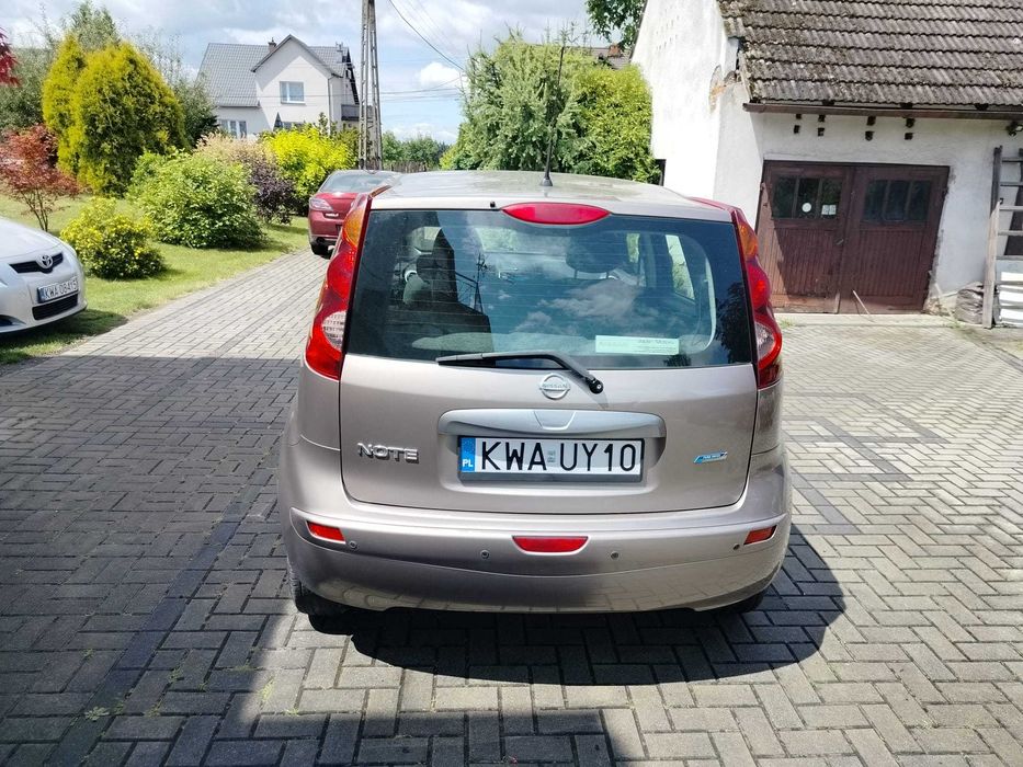 Nissan Note 1.4 benzyna
