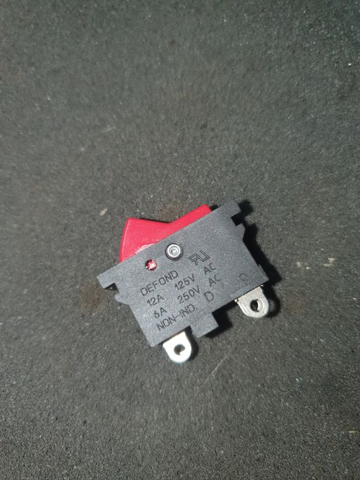 Кнопка для строительного фена