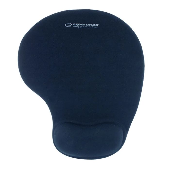 Podkładka żelowa pod mysz z ergonomiczną poduszką - granatowa EA137B