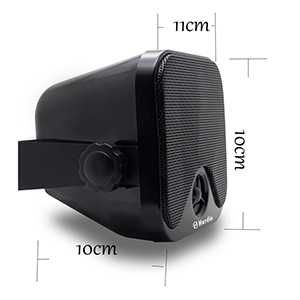 Sistema de altifalantes para carro ou uso exterior