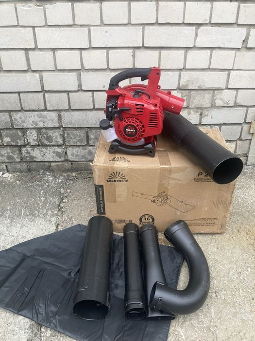 Повітродувка-пилосос Vitals LP 2573a садовий пилосос