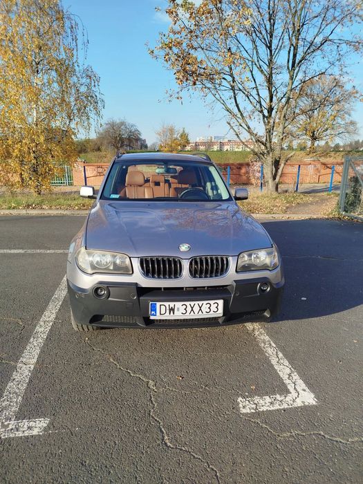 BMW X3 bmw x3  benzyna   LPG  - jeździmy tanio ! 4X4 NAPĘD
