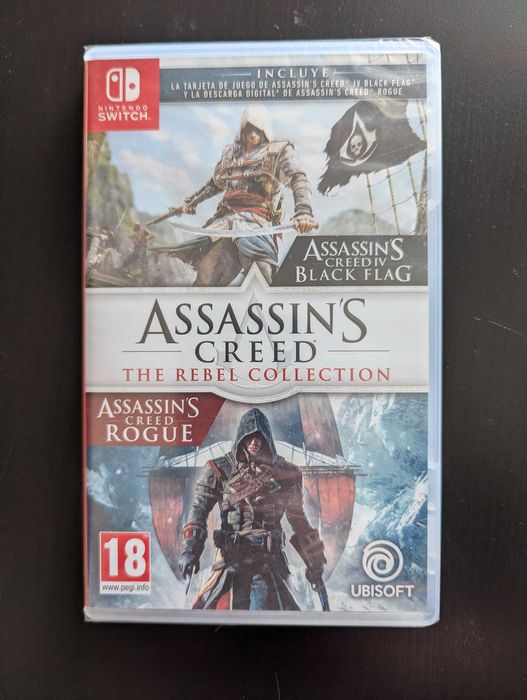 Assassin's Creed The Rebel Collection Switch