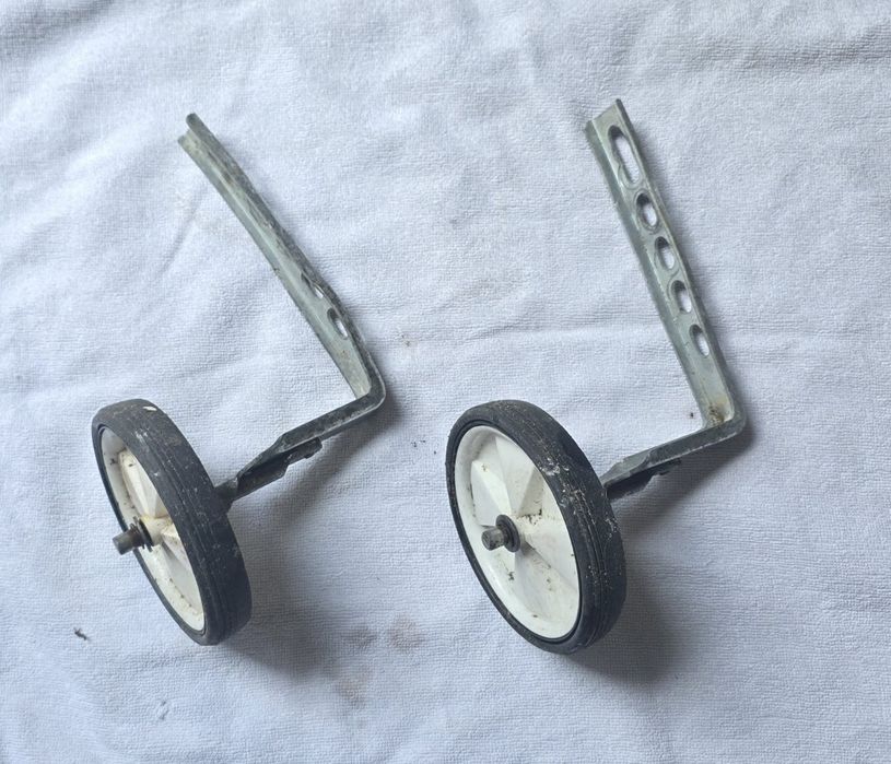 Rodas Auxiliares para Bicicleta