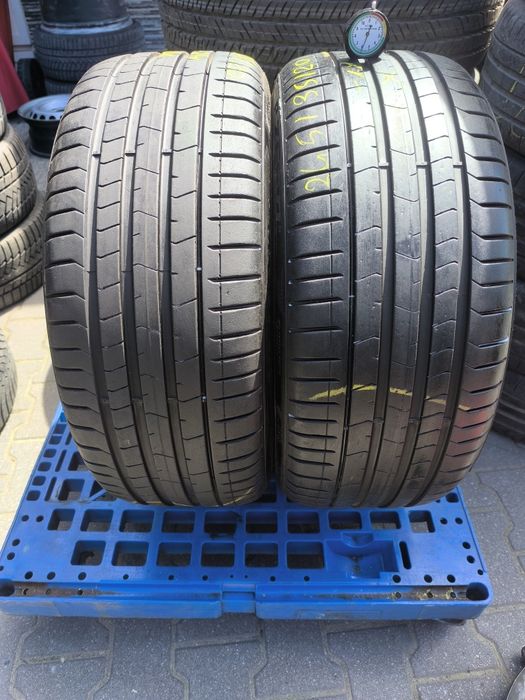 Opony Pirelli P zero 245/35/20 para