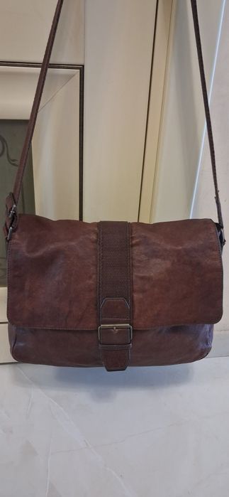 Мужская сумка. Натуральная кожа. Италия