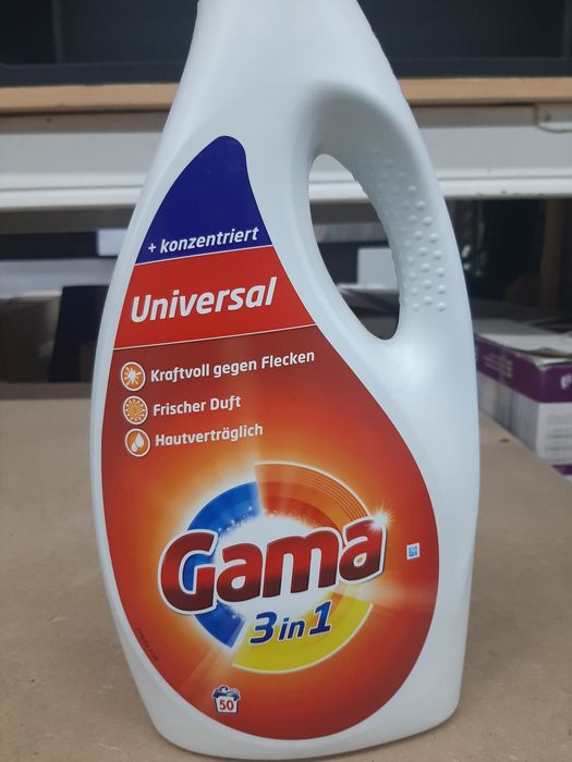 Пральні порошки Німеччина