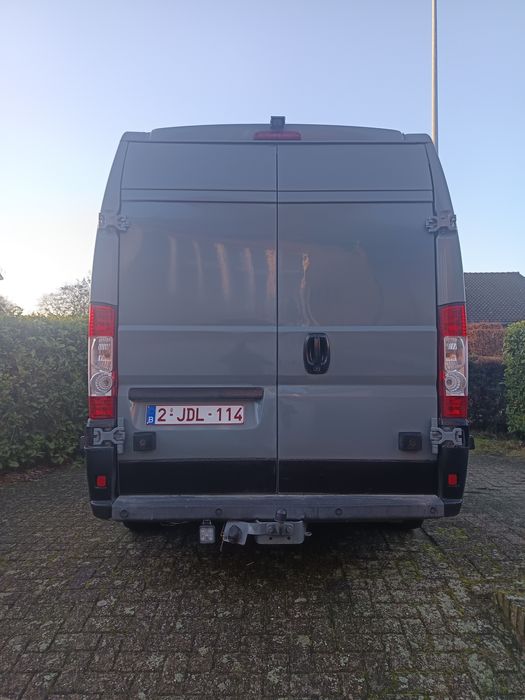 Citroen jumper versão caravana