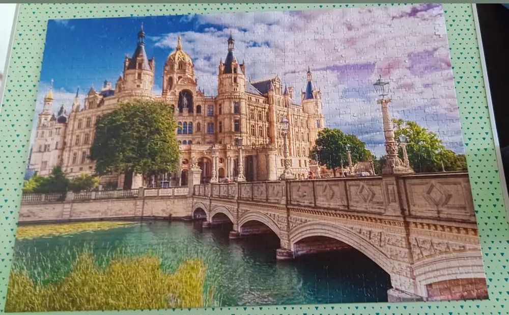 PUZZLE ""Piękne miasto" 1000